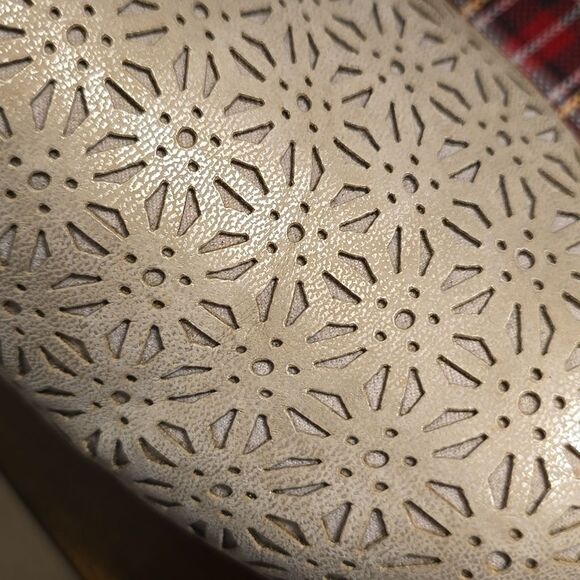 BareTraps  Laser-Cut Mules - Picture 9 of 9